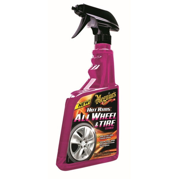 Meguiars Hot Rims Wheel & Tire Cleaner