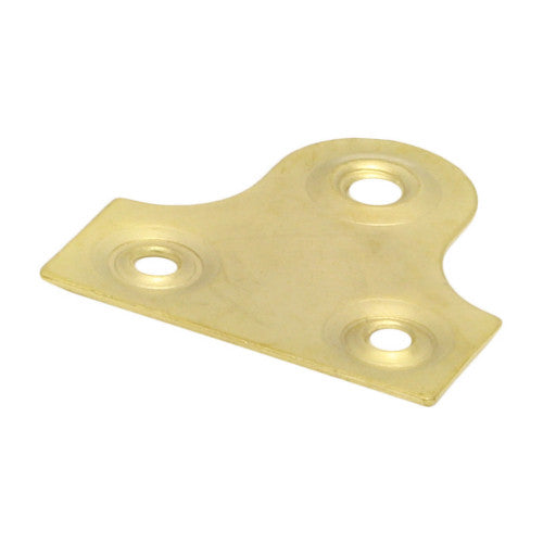 50mm EB Plain Glass Plate - Pack of 50