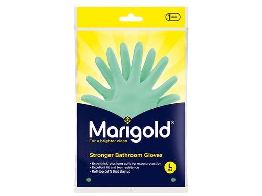 Stronger Bathroom Gloves - Large (1 Pair)