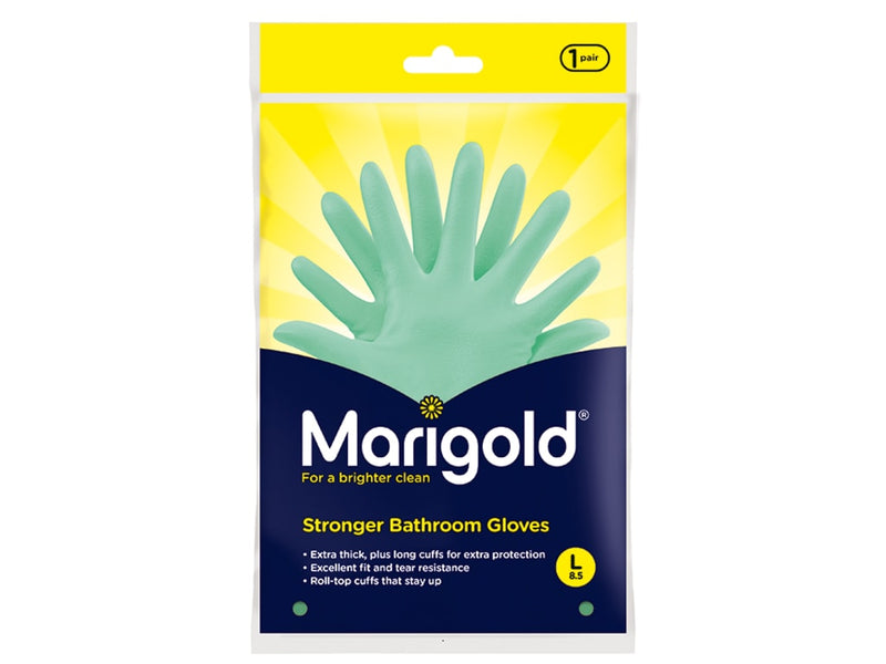 Stronger Bathroom Gloves - Large (1 Pair)