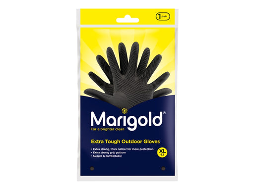 Outdoor Tough Rubber Glove Pair XL