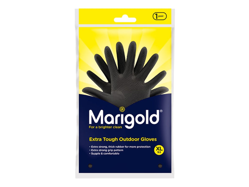 Outdoor Tough Rubber Glove Pair XL