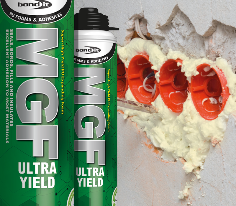 Bond It MGF Ultra Yield PU Foam 500ml - Box of 12