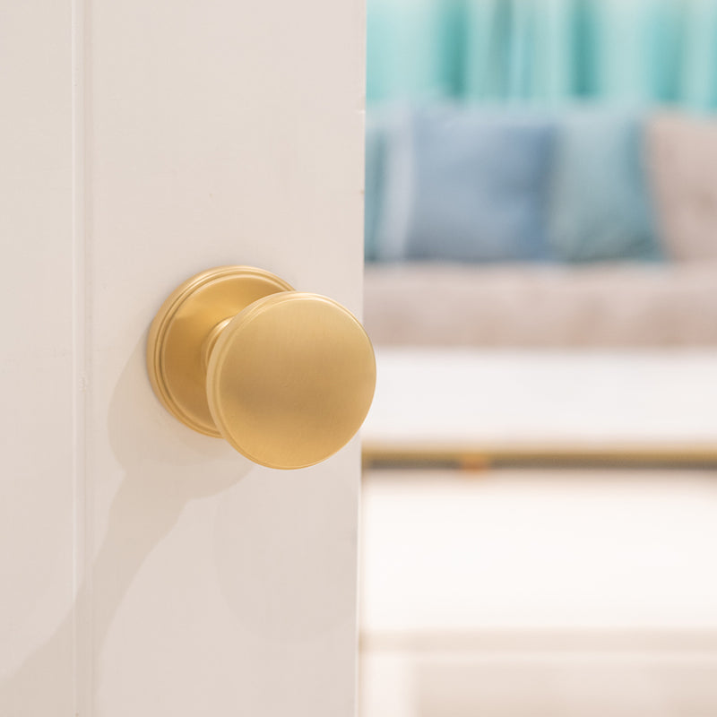 Satin Brass