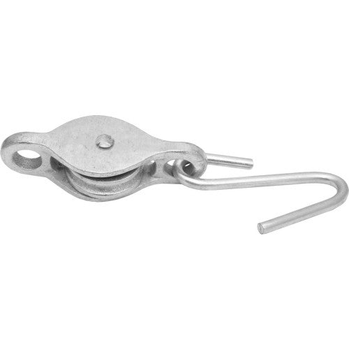 Washing Line Pulley, Zinc Plated, 32mm