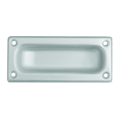Flush Pulls, Satin Anodised Aluminium, 90mm