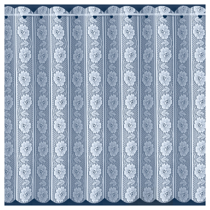 Milan Pleated Lace Blind 229cm