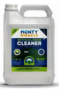 Monty Miracle Artificial Grass Cleaner Concentrate 1L