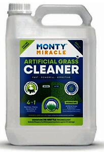 Monty Miracle Artificial Grass Cleaner Concentrate 5L