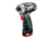 PowerMaxx BS Drill Driver Basic Set 12V 2 x 2.20Ah Li-ion