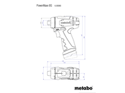 PowerMaxx BS Drill Driver Basic Set 12V 2 x 2.20Ah Li-ion