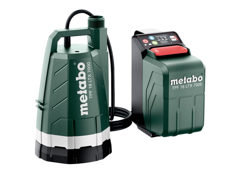 TPF 18 LTX 7000 Submersible Pump 18V Bare Unit