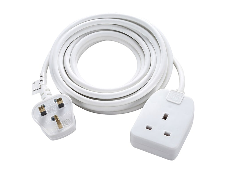 Trailing Extension Lead 1 Gang 13A 5m BOG5-MP
