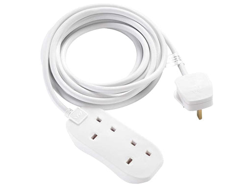 Trailing Extension Lead 2 Gang 13A 5m BTG5N-MP