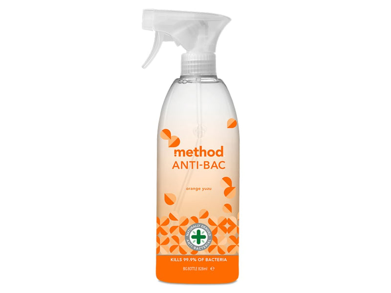 Anti-Bacterial Surface Cleaner Orange Yuzu 828ml 4006352