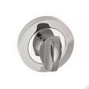 Satin Chrome/Polished Chrome