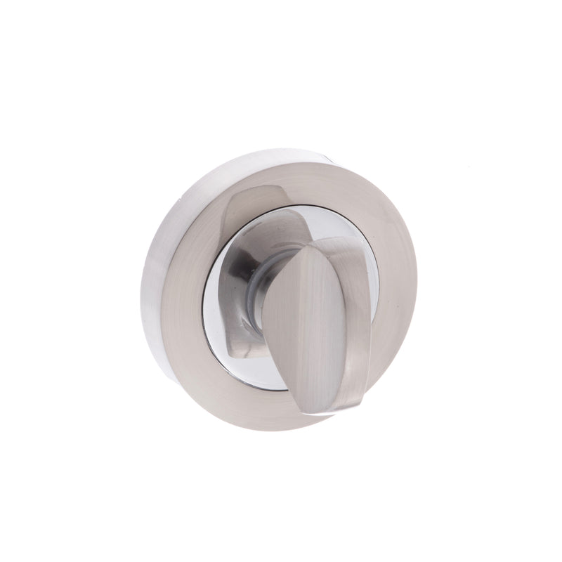 Satin Nickel/Polished Chrome