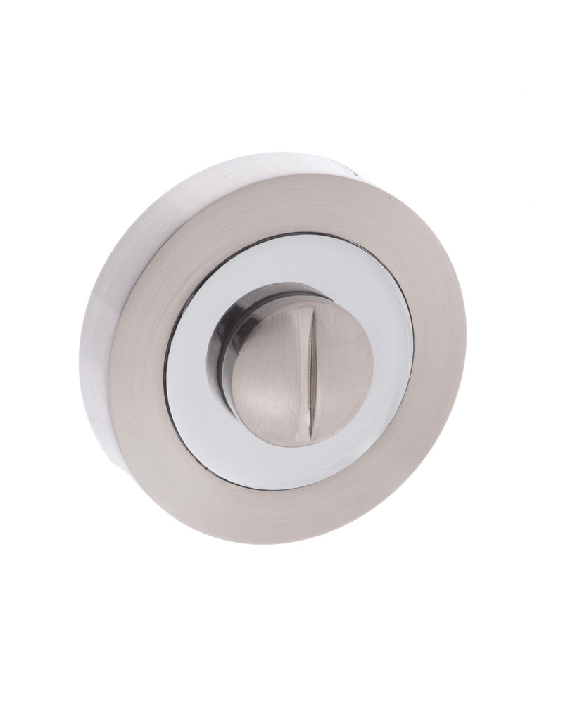 Satin Nickel/Polished Chrome