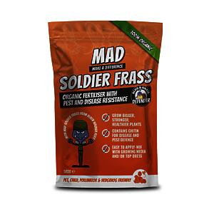 MAD Soldier Frass Organic Soil Improver