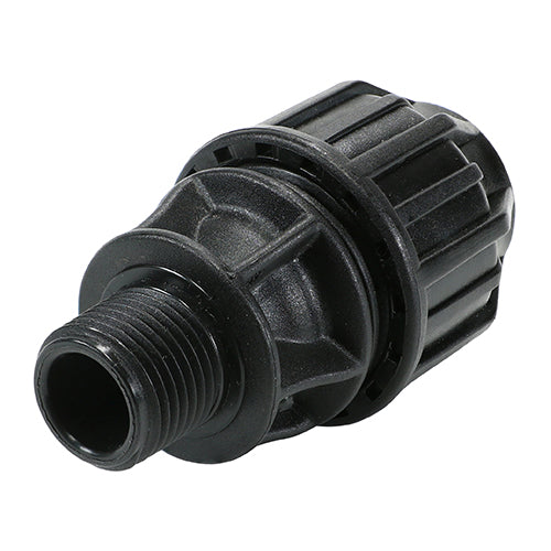 TIMCO MDPE Pipe Fittings Male Adaptor