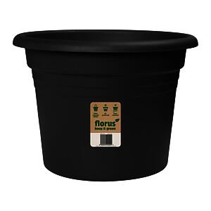 Elho Mediterran Cilindro Plant Pot 40cm Anthracite