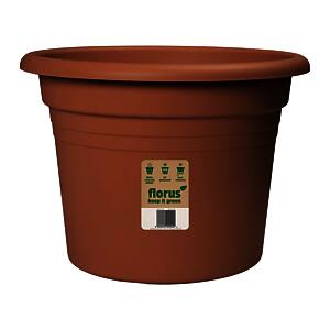 Elho Mediterran Cilindro Plant Pot 40cm Terra