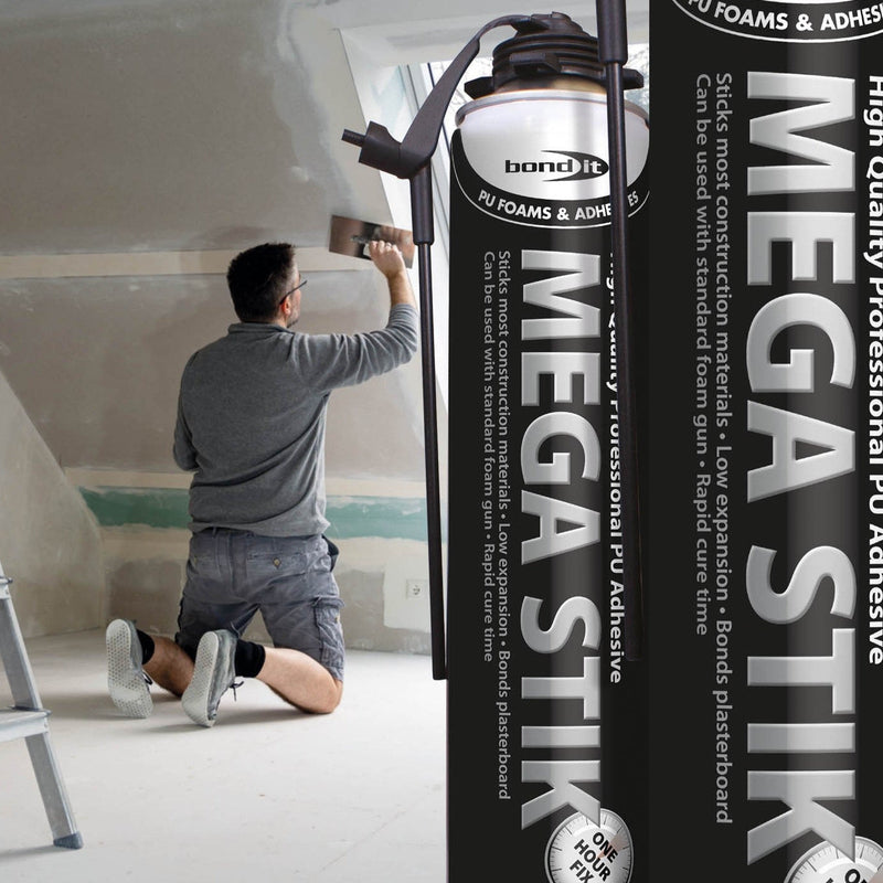 Bond It Mega Stik PU Adhesive 750ml - Box of 12
