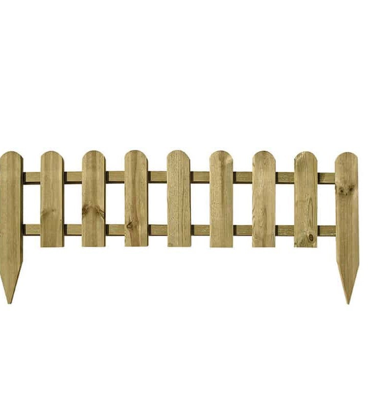 Calecott Mini Picket Panel 1.08m x 0.4m