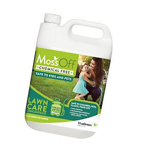Viva Moss Off Lawn Moss Killer 5 Litre