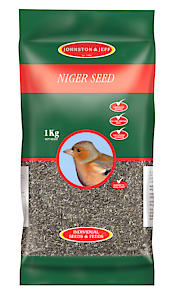 Johnston & Jeff Nigerseed Wild Bird Food 1kg