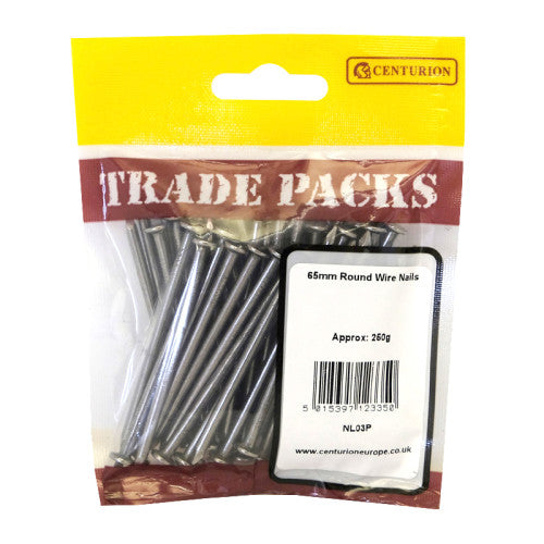 65mm Round Wire Nails