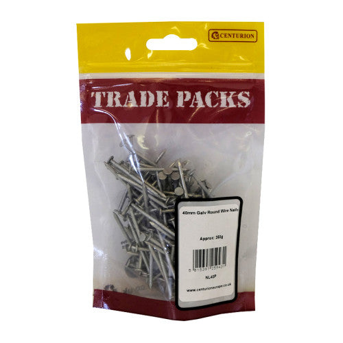 40mm Galv Round Wire Nails