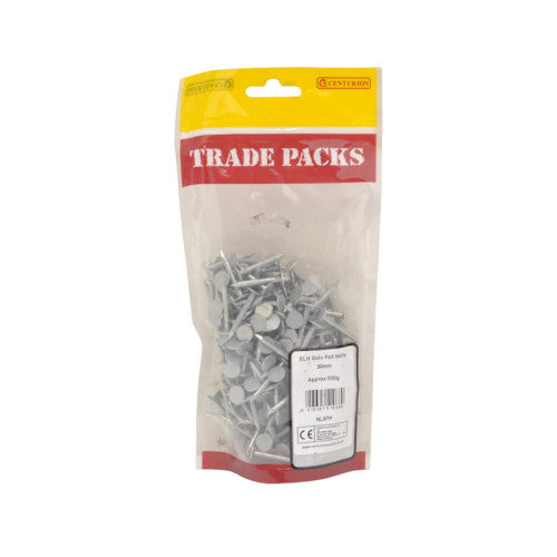 Felt Nails - Galvanised ELH - 30mm - (500g Pack)