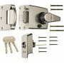 Era BS High Security Nightlatch 60mm Finish: Polished Chrome Body - Chrome Cylinder
