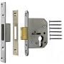 Era Euro Pro-fit Deadlock Case 63mm Finish: Brass Effect