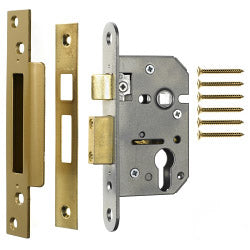 Era Euro Pro-fit Sashlock Case 63mm Finish: Satin