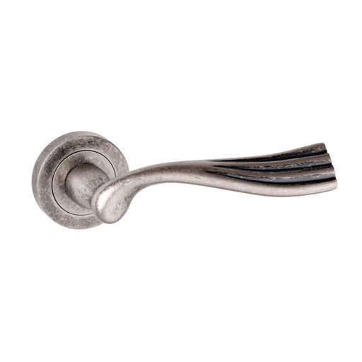 Distressed Silver