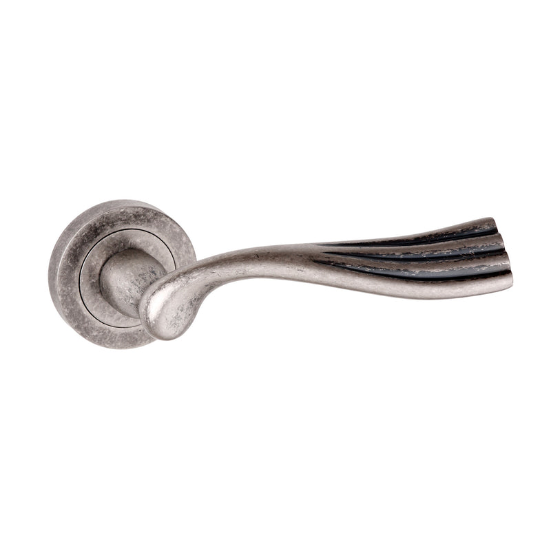 Distressed Silver