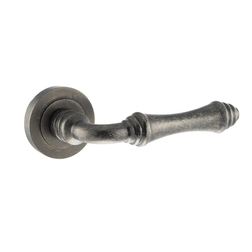 Distressed Silver