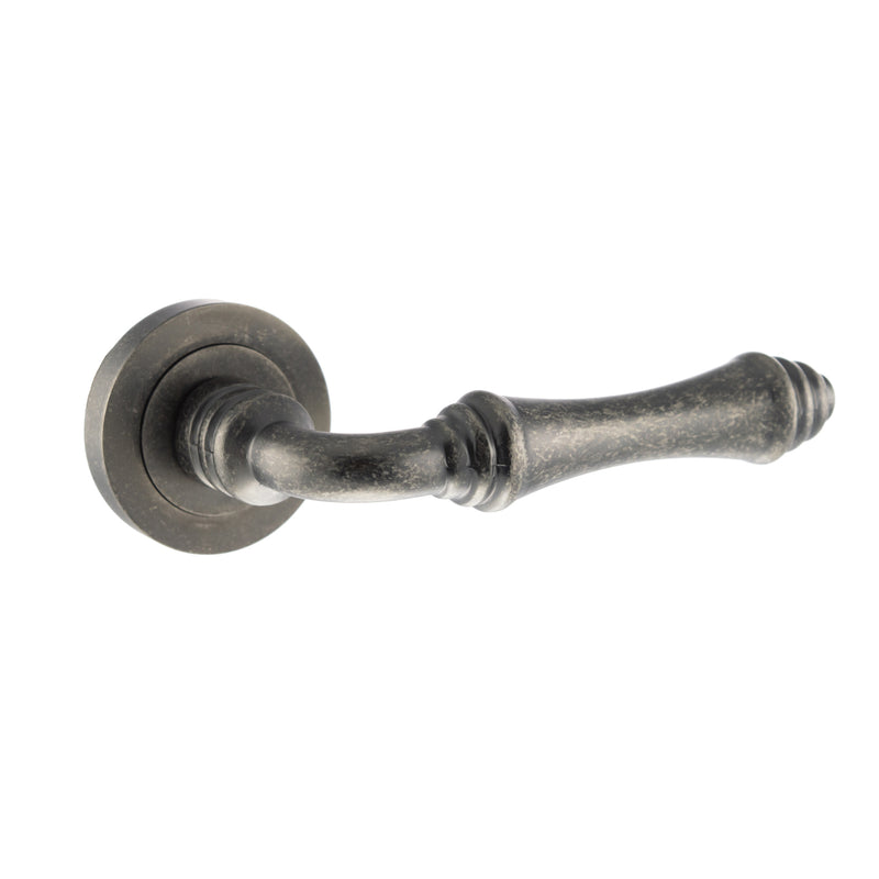 Distressed Silver