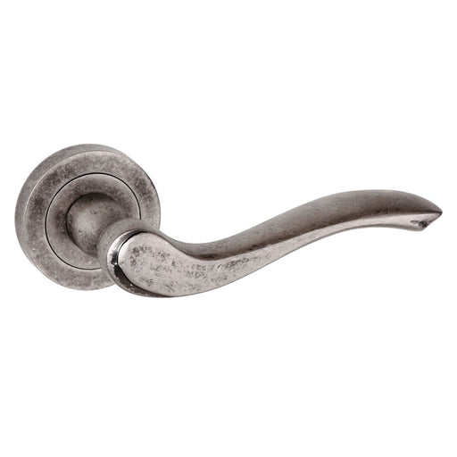 Distressed Silver