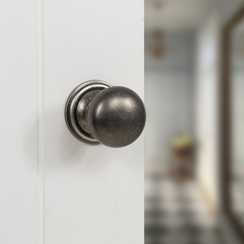 Distressed Silver
