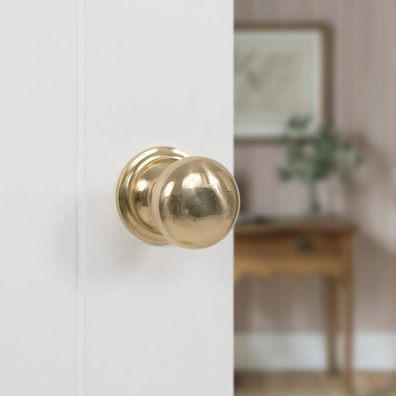 Polished Brass