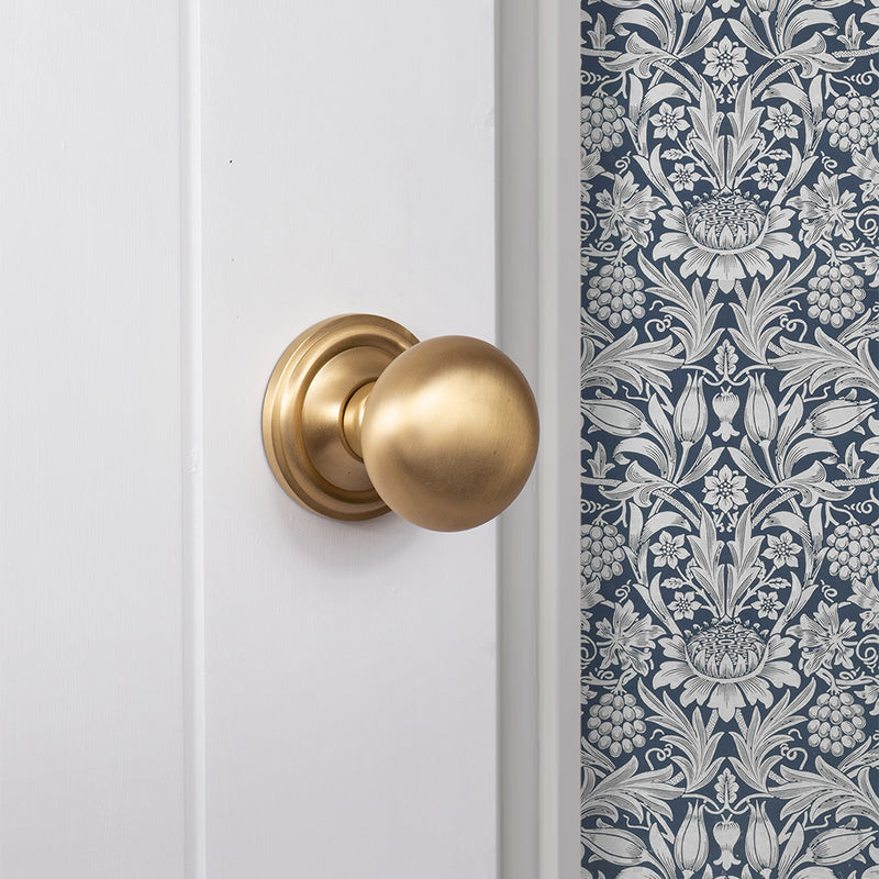 Satin Brass