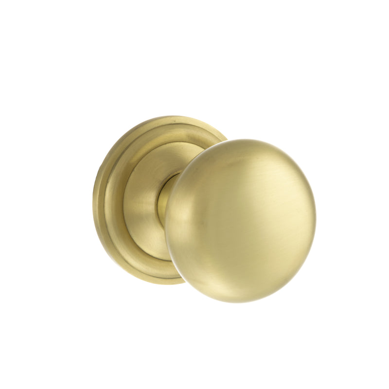 Satin Brass