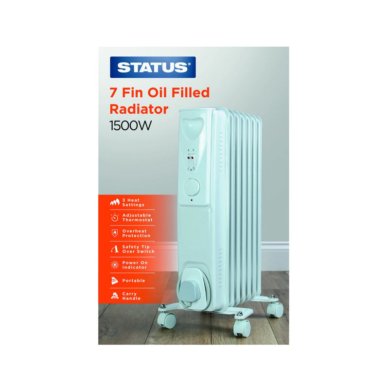 7 Fin Oil Filled Radiator