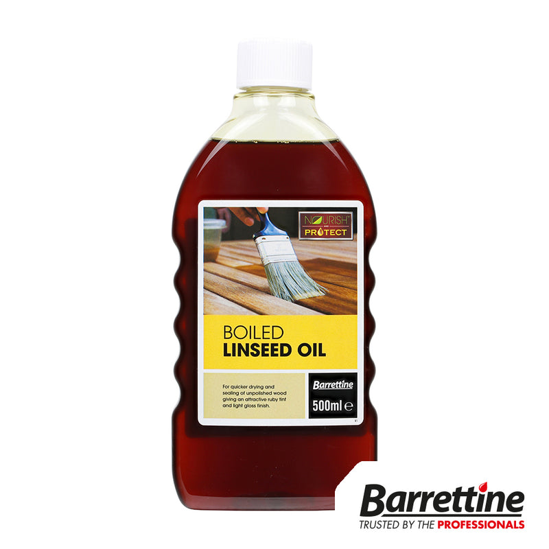 Barrettine Boiled Linseed Oil