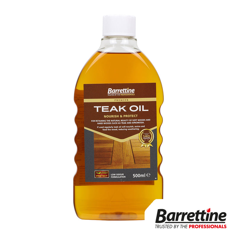 Barrettine Teak Oil