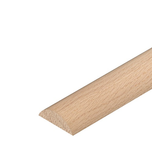 CM Oak Half Round 18x6 2.4mtr