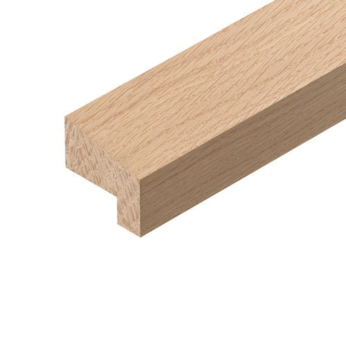 Firecheck Hockey Stick Oak Glass Bead 23x26x2400mm
